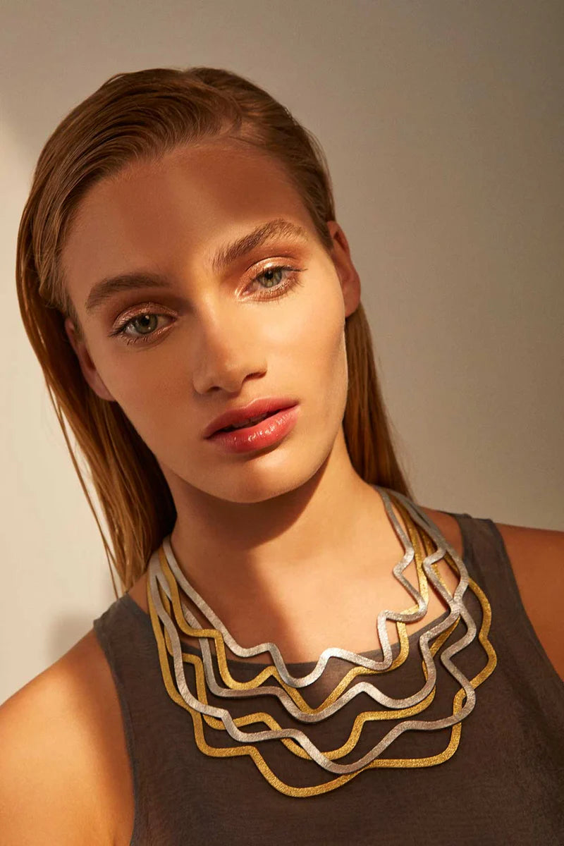 ISKIN SISTERS - CURVES DUO NECKLACE