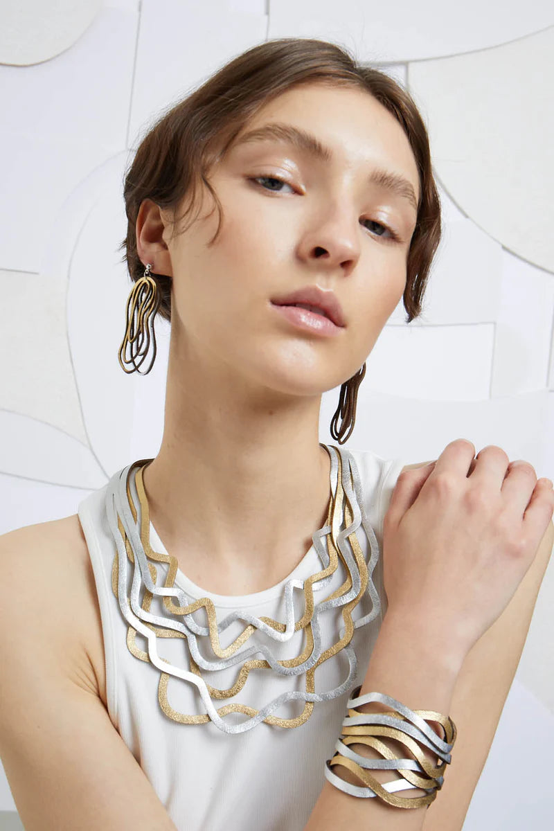 ISKIN SISTERS - CURVES DUO NECKLACE