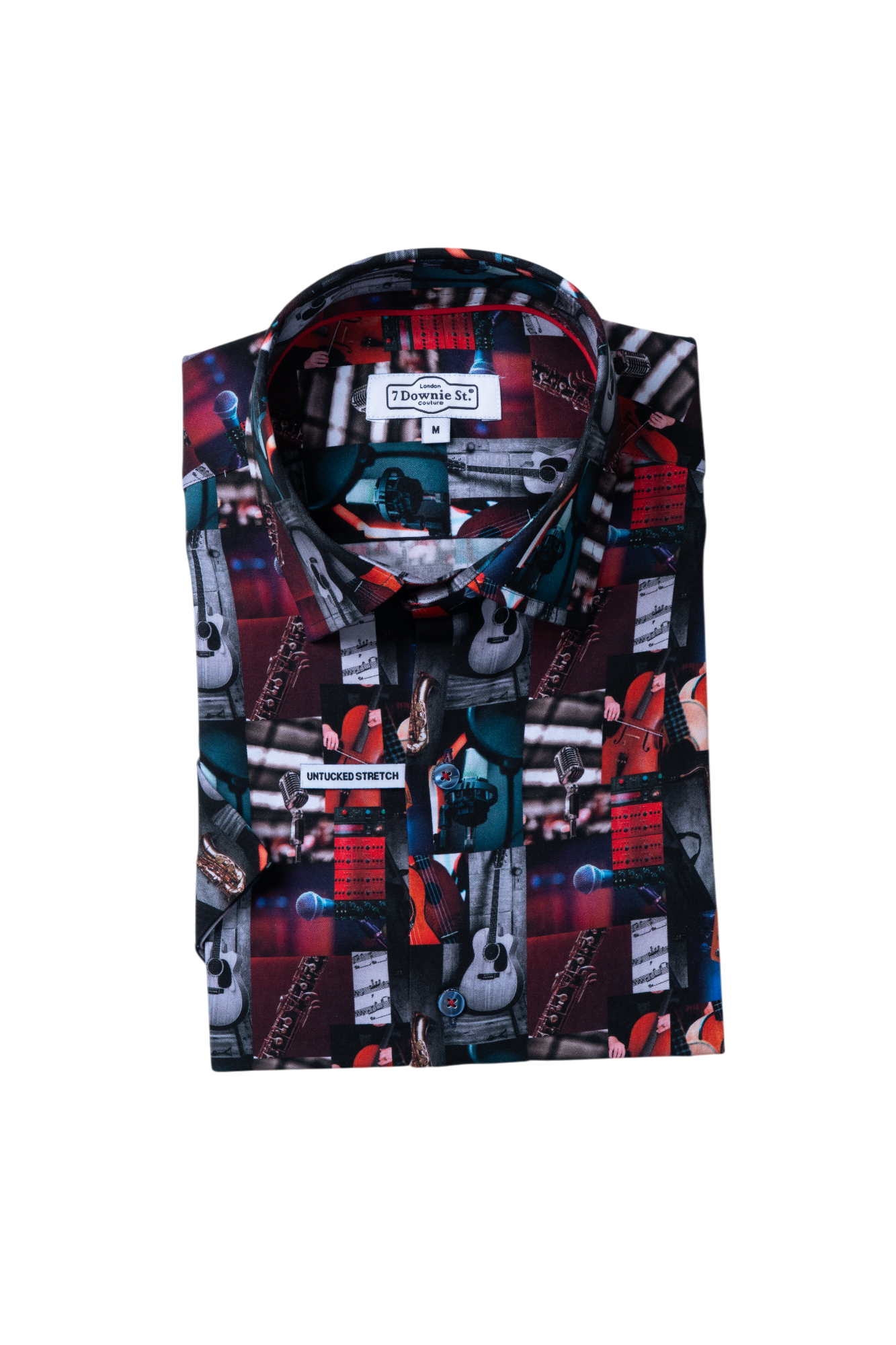 Short Sleeve Stretch Shirts