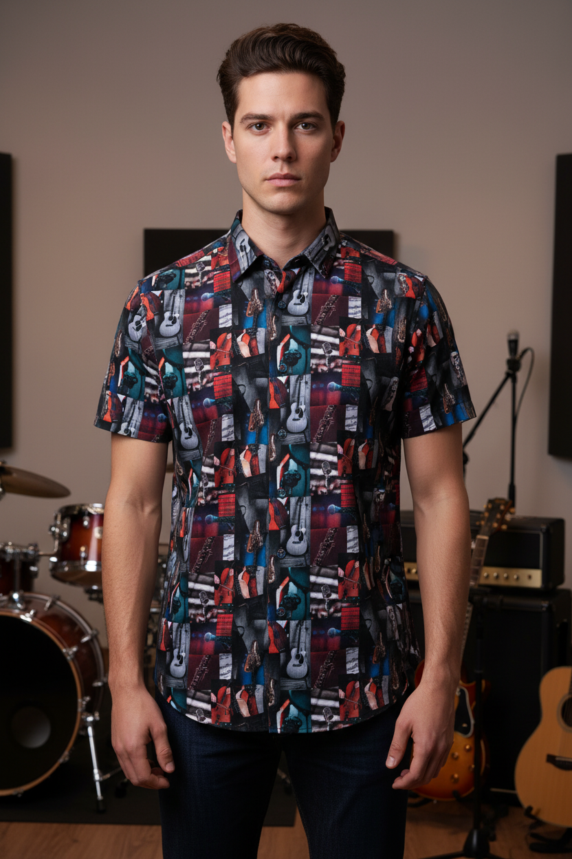 Short Sleeve Stretch Shirts