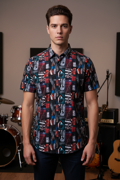 Short Sleeve Stretch Shirts - Suttles & Seawinds
