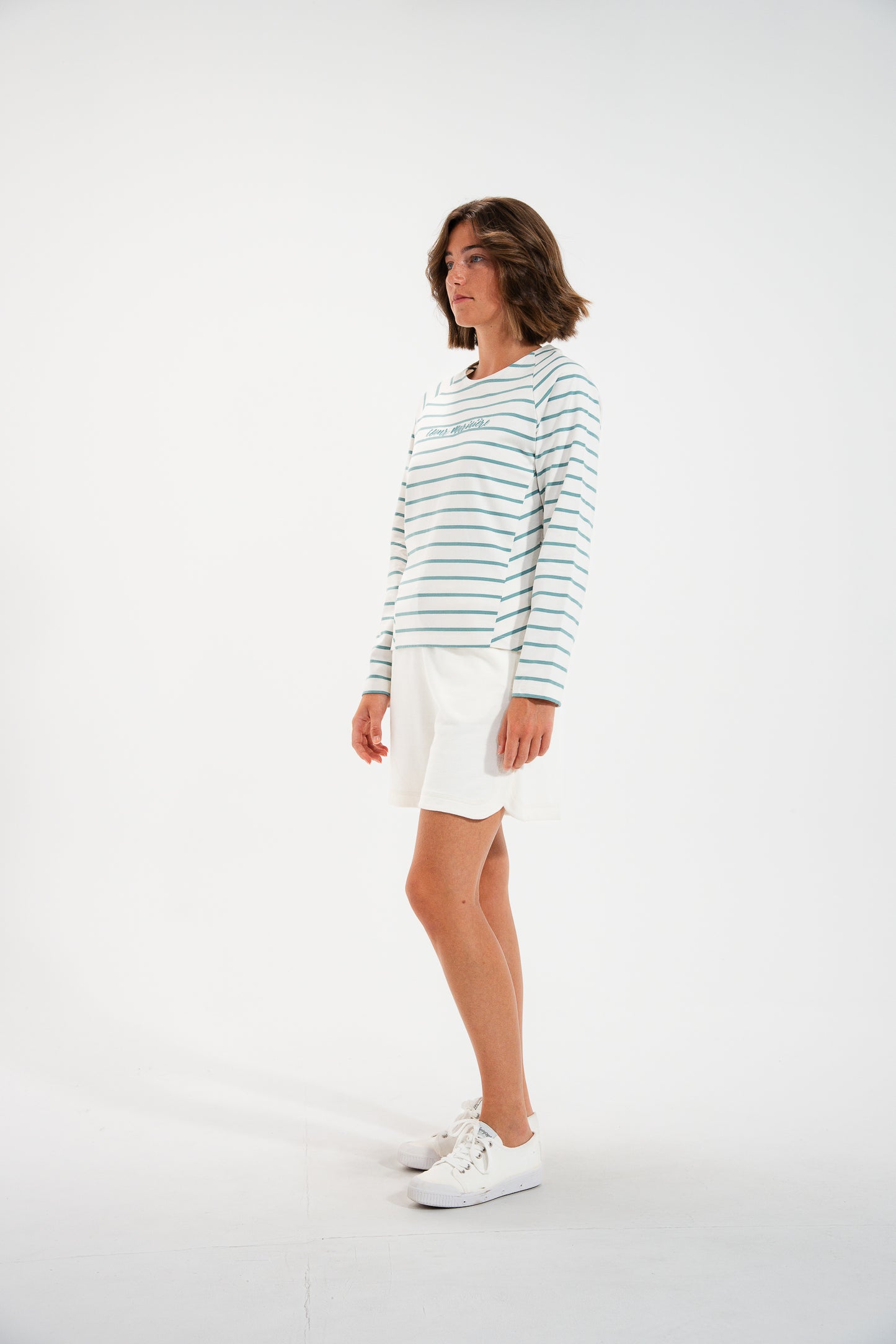 Meria Cotton Jersey T-Shirt