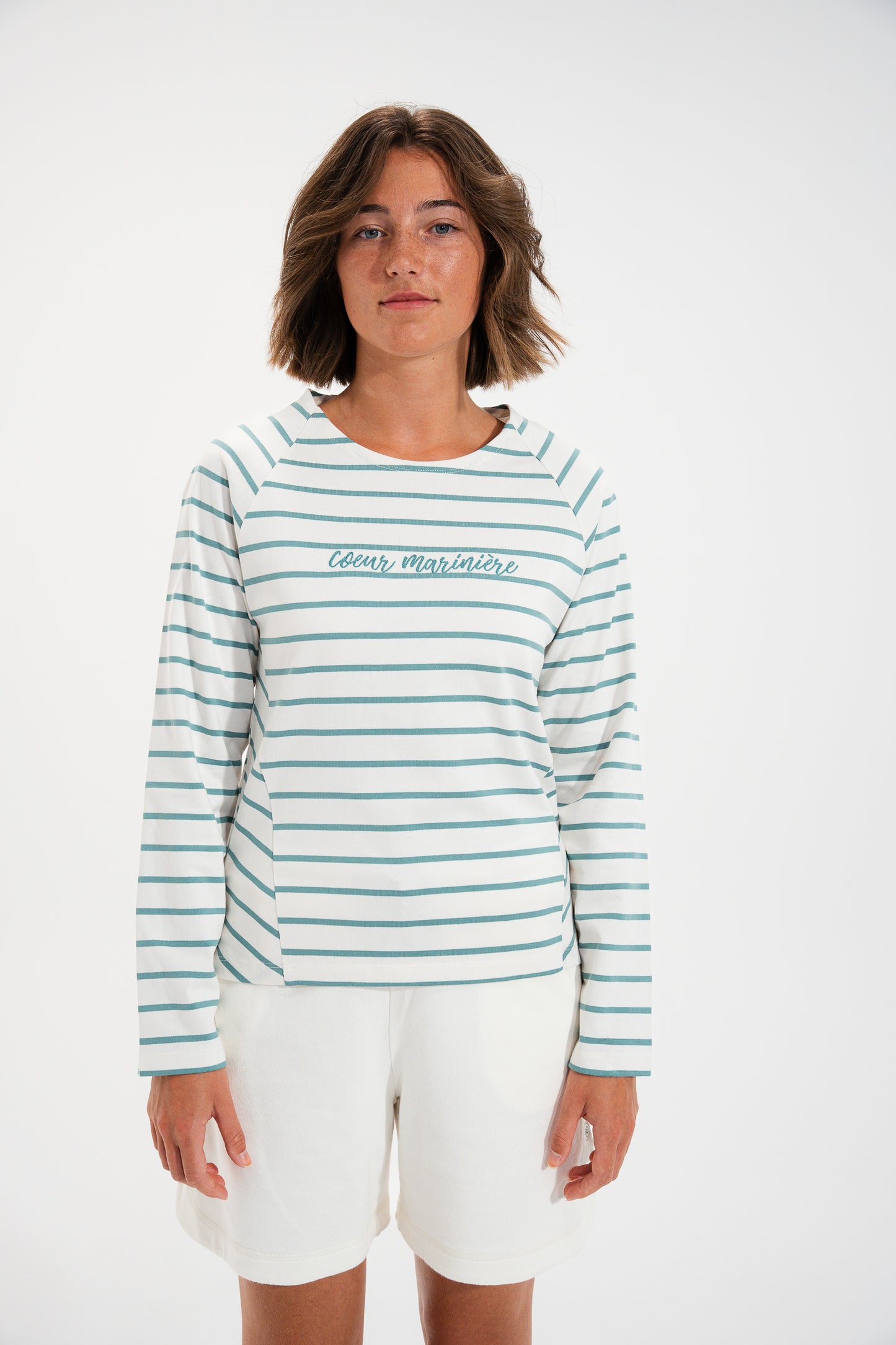 Meria Cotton Jersey T-Shirt
