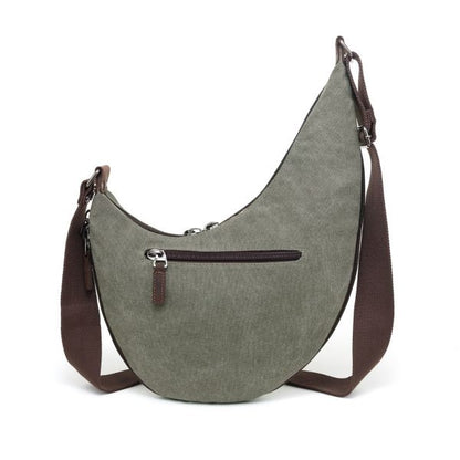 Multifunction Canvas Sling Bag - Suttles & Seawinds