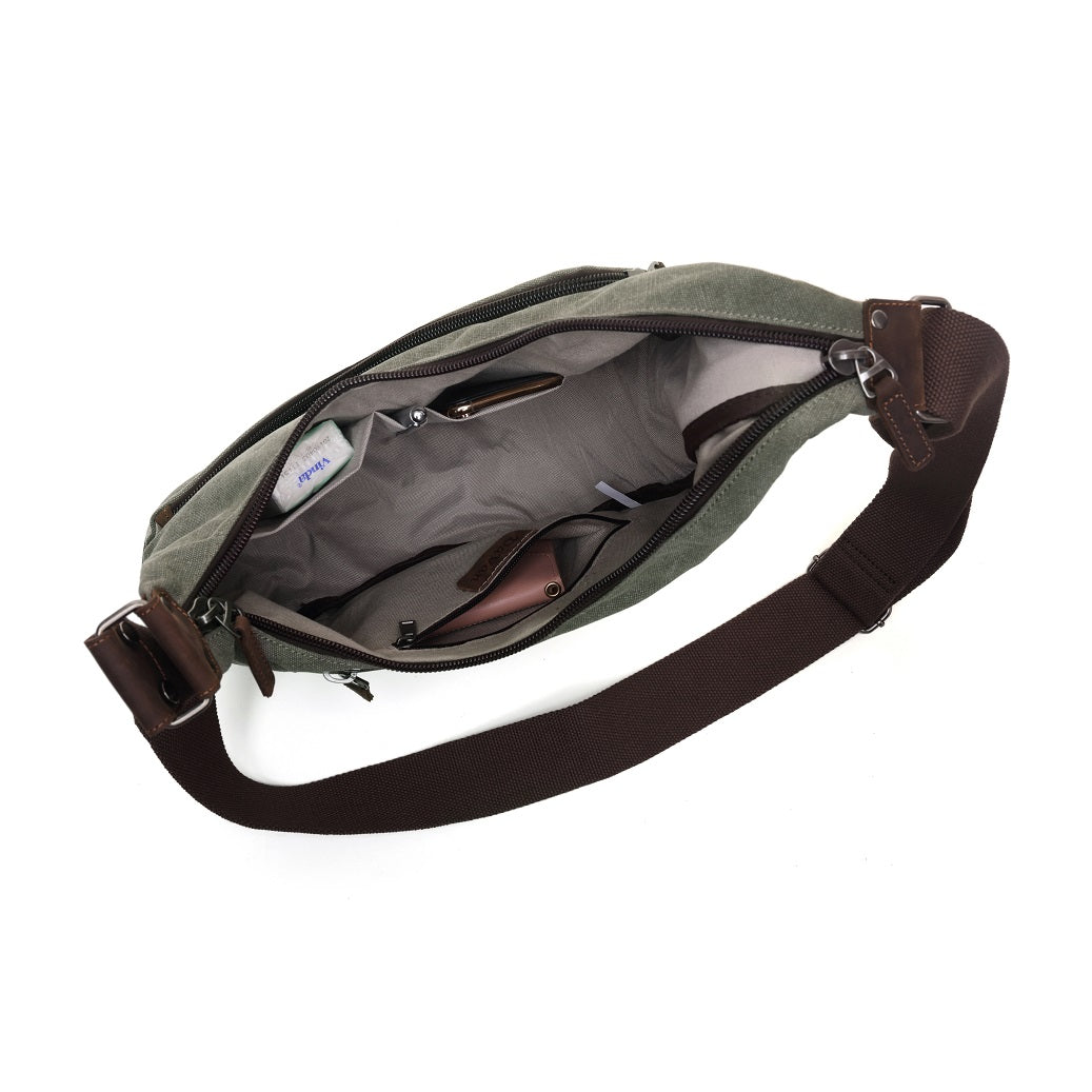 DAVAN -NAKODA  MULTIFUNCTION CANVAS SLING BAG