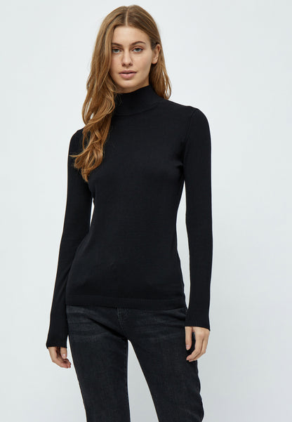 Lana Roll Knit Pullover