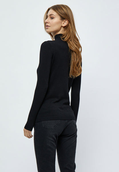 Lana Roll Knit Pullover