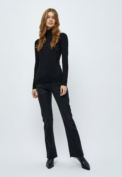 Lana Roll Knit Pullover