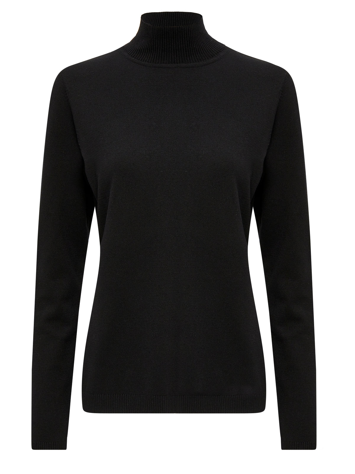 Lana Roll Knit Pullover