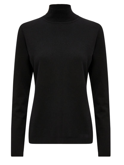 Lana Roll Knit Pullover