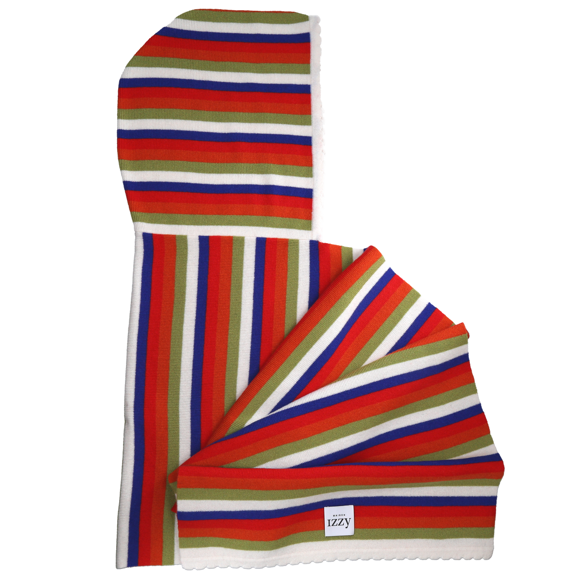 Currant Hooded Scarf