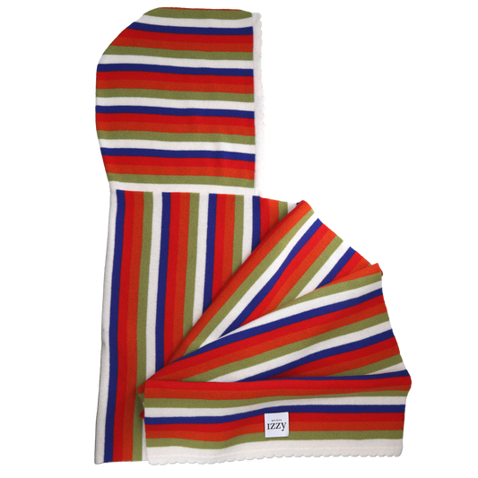 Currant Hooded Scarf