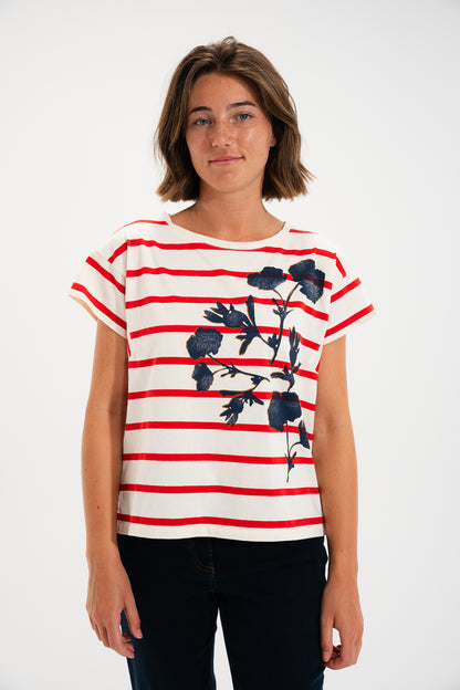 Mika T-Shirt - Suttles & Seawinds