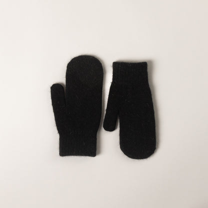 Solid Classic Mittens