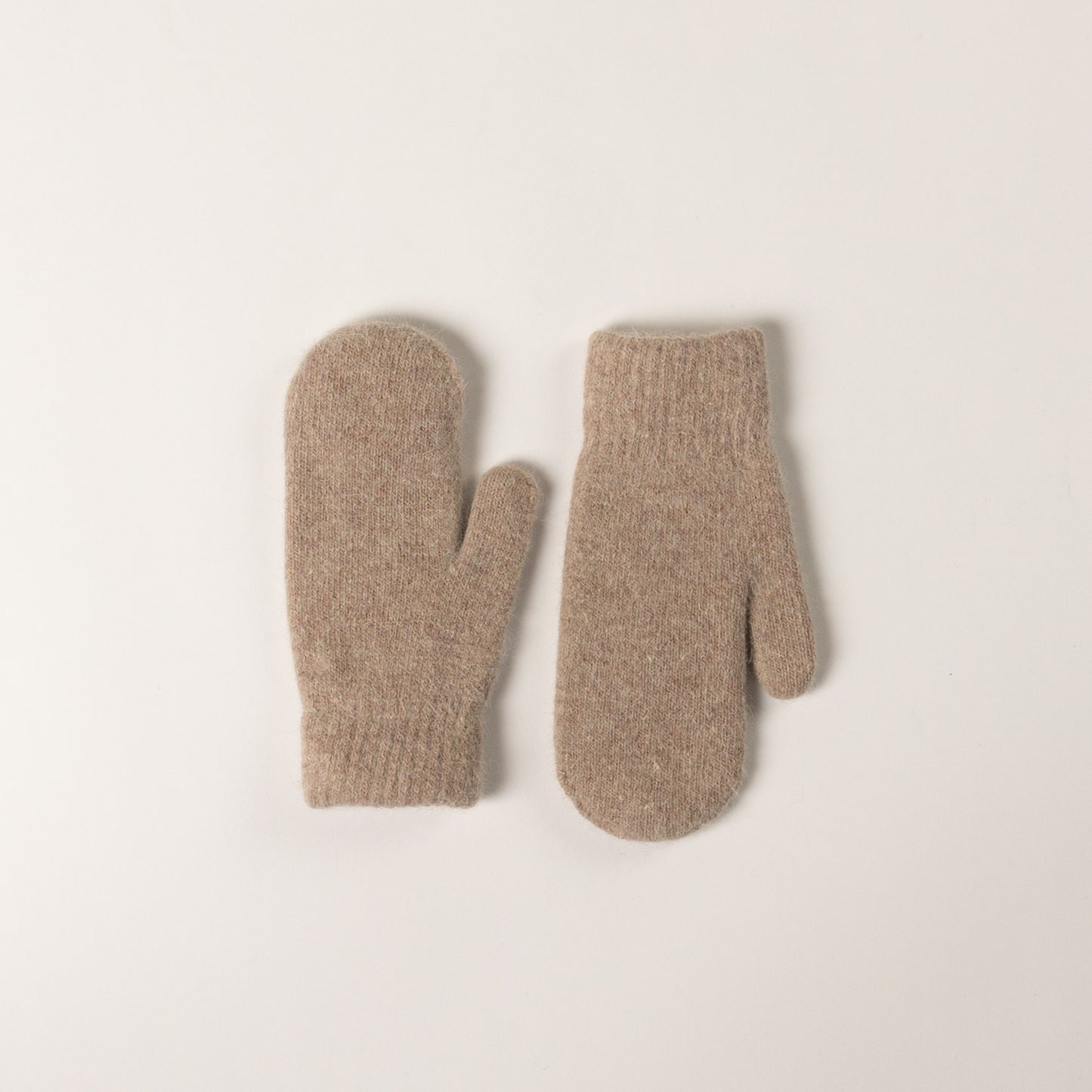 Solid Classic Mittens
