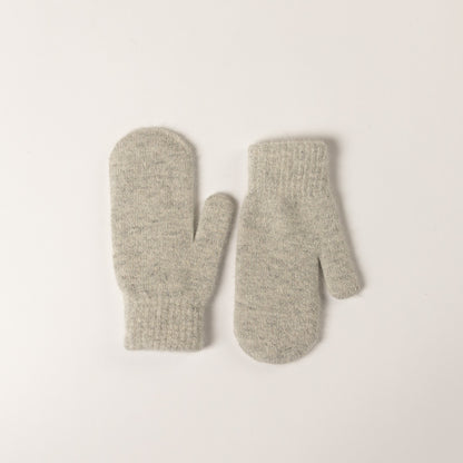 Solid Classic Mittens