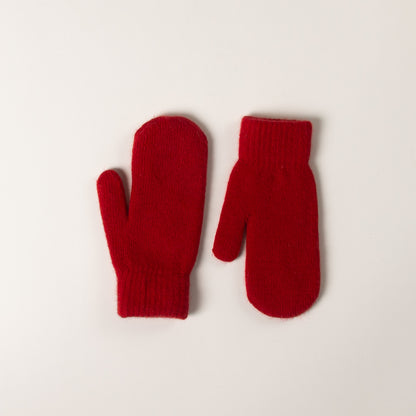 Solid Classic Mittens