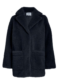 Alda Reversible Faux Fur Jacket