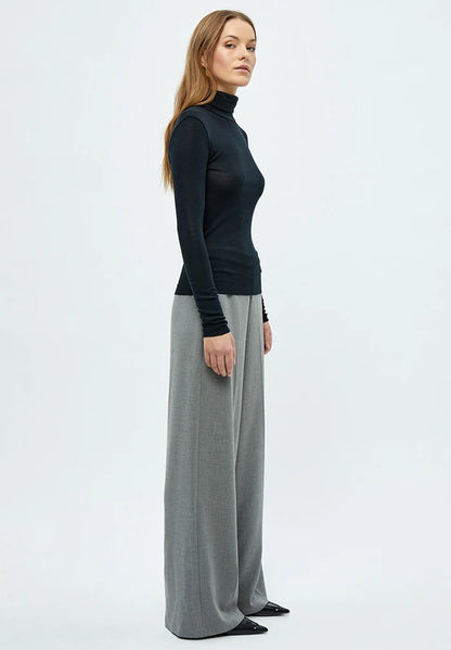 Cally Roll Neck Long Sleeve Top