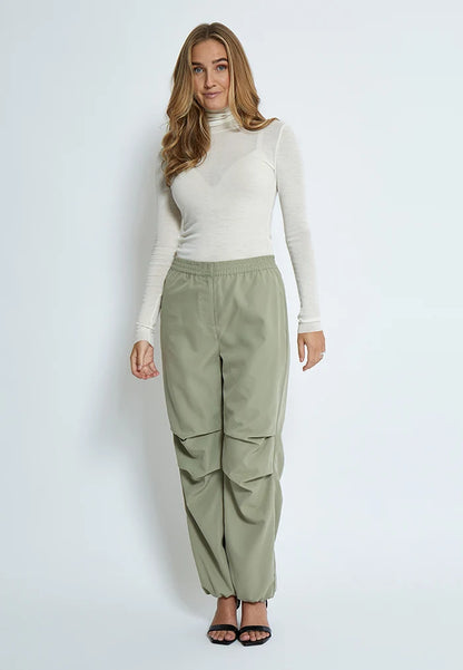 Cally Roll Neck Long Sleeve Top
