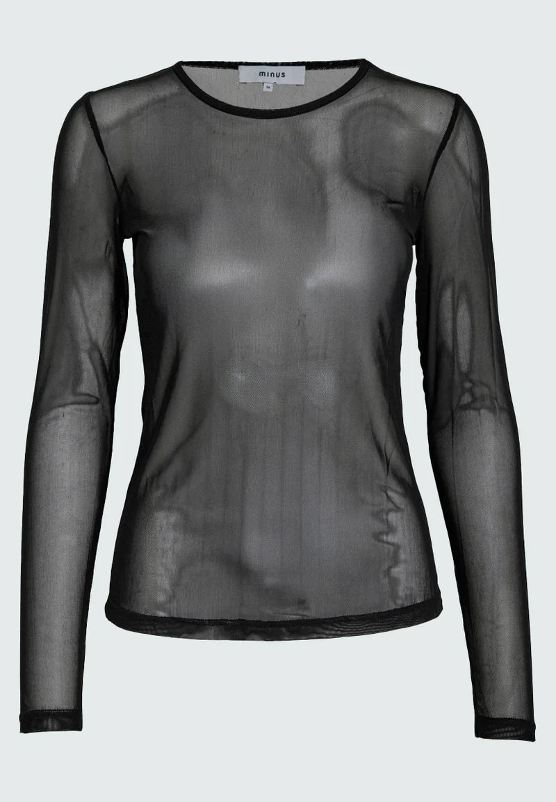 Dajana Mesh Long Sleeve Top