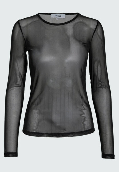 Dajana Mesh Long Sleeve Top