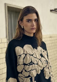 Isobel Wool Blend Knit Pullover
