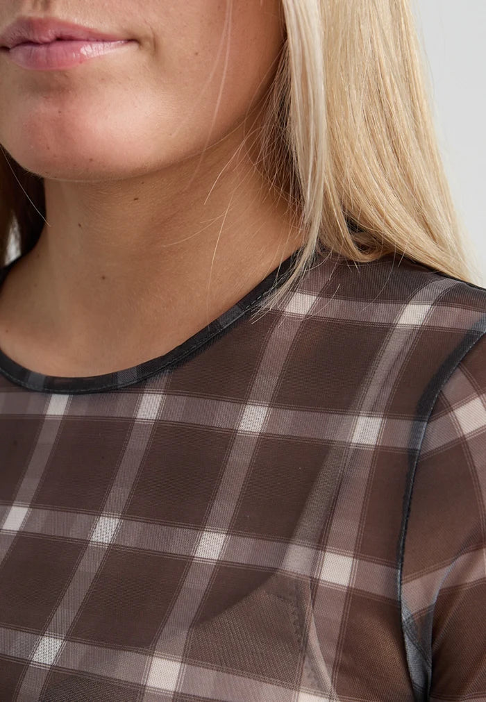 Minus Stefine Mesh Long Sleeve Top - Alternate