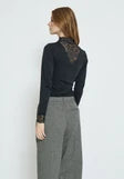 Vanessa V-cut Blouse