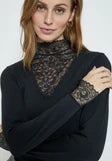 Vanessa V-cut Blouse