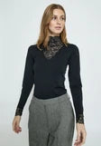 Vanessa V-cut Blouse