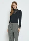 Vanessa V-cut Blouse