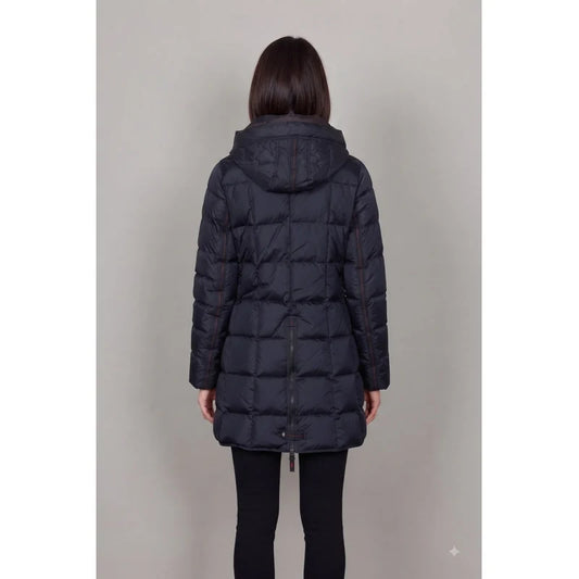 JUNGE Mary Hooded Down Jacket Navy - Alternate View