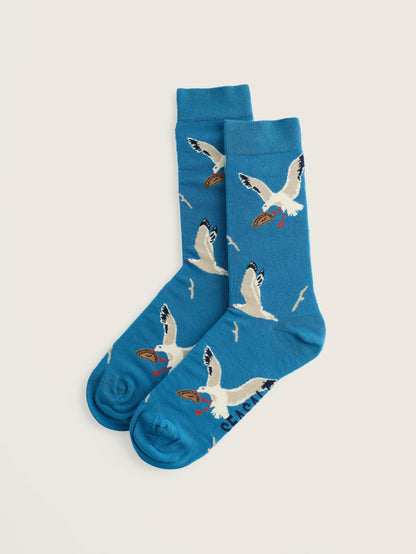 Men's Bamboo Arty Socks