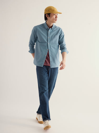 Men's Jenken Garment Dyed Oxford Shirt