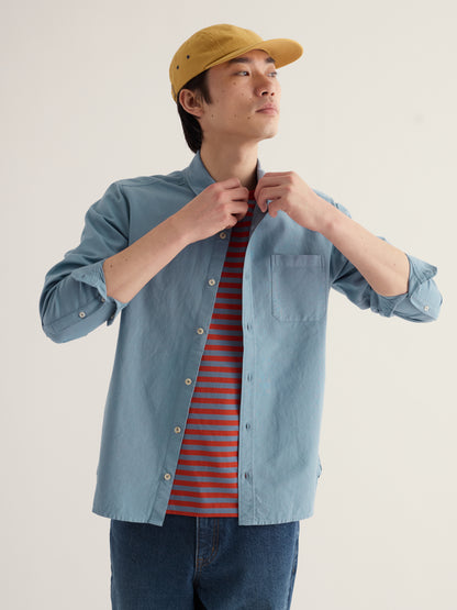 Men's Jenken Garment Dyed Oxford Shirt