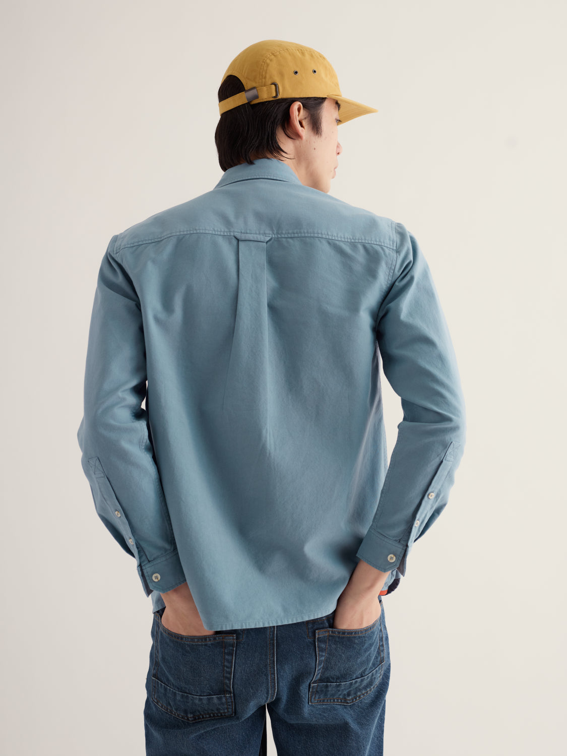 Men's Jenken Garment Dyed Oxford Shirt
