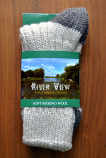 Load image into Gallery viewer, RIVER VIEW - MERINO WOOL MENS
