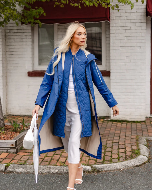 Long Raincoat