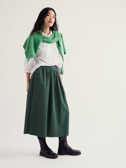 Mevagissey Cord Skirt