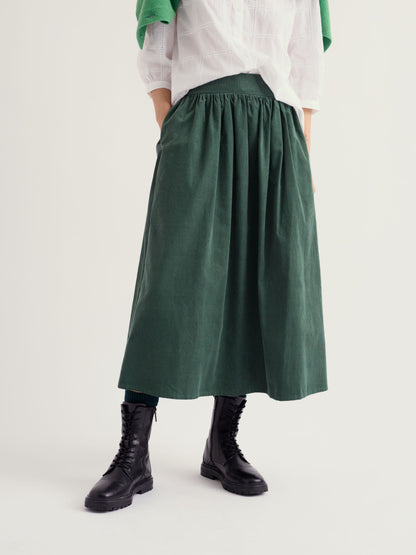 Mevagissey Cord Skirt