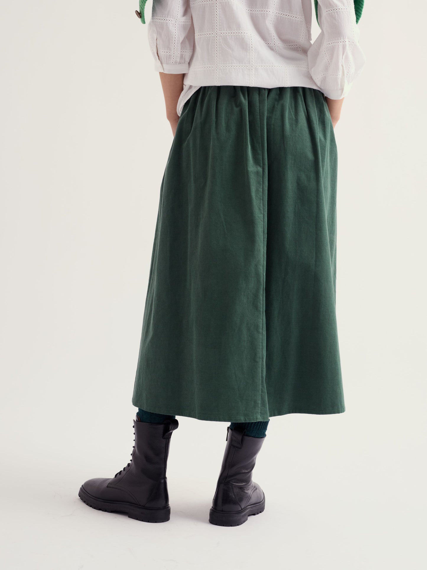 Mevagissey Cord Skirt