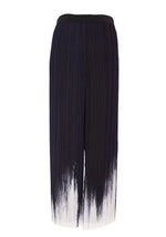 Load image into Gallery viewer, NAYA- PLEATED PANT BLACK/WHITE
