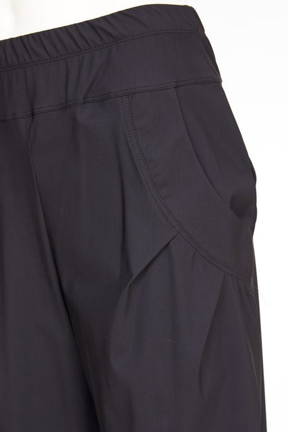 Black Cuff Travel Pant - Suttles & Seawinds