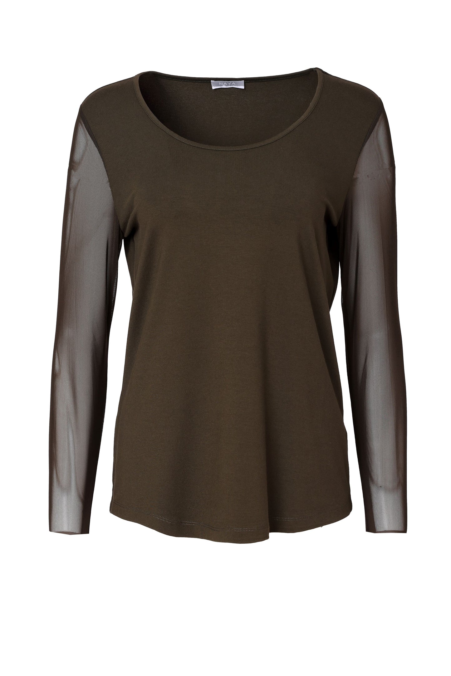 Choko Mesh Sleeve Top