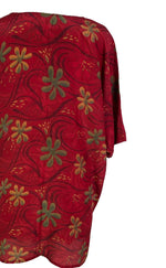 Load image into Gallery viewer, sariKNOTsari  PRC6904 Avatar Pure Silk Kimono-Sleeved Jacket with Belt
