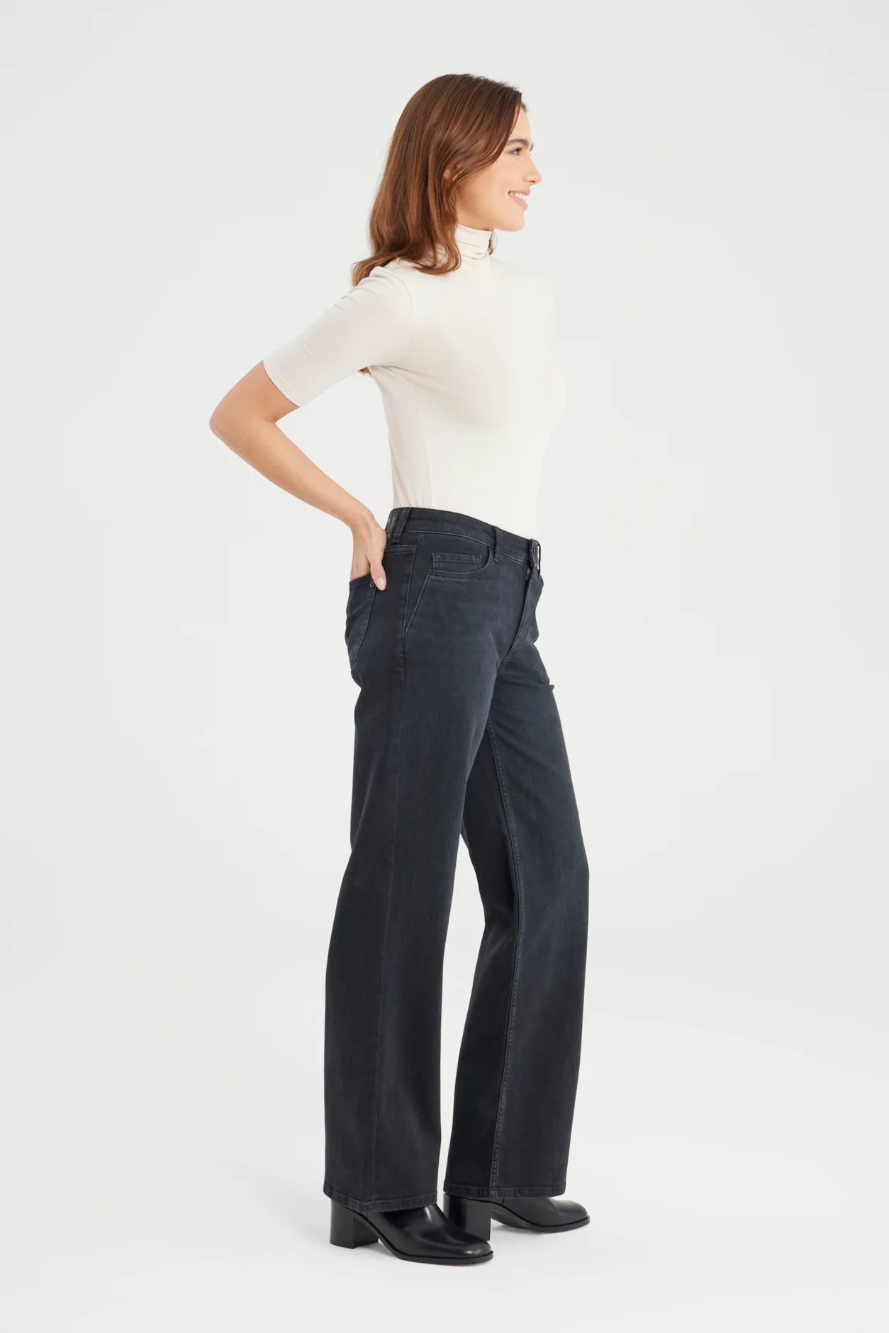 CUP OF JOE - NOVA STRAIGHT LEG JEAN