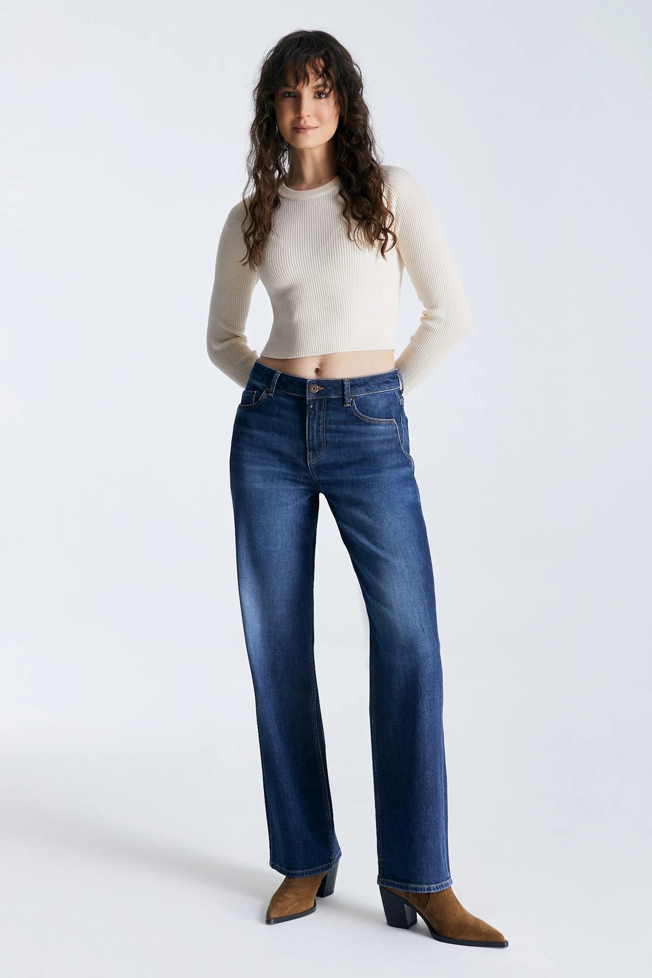 Nova Straight Leg Jean - Suttles & Seawinds