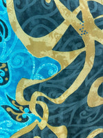 Load image into Gallery viewer, sariKNOTsari  PRC6247 Avatar Pure Silk Waterfall Top
