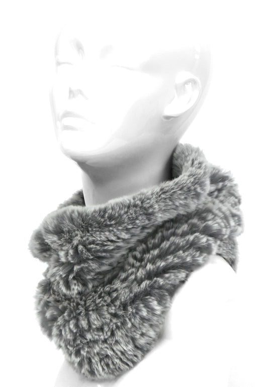 MM - RABBIT FUR NECK WARMER